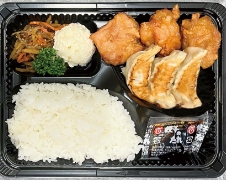 コンビ弁当の写真